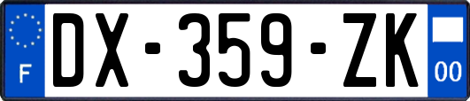 DX-359-ZK