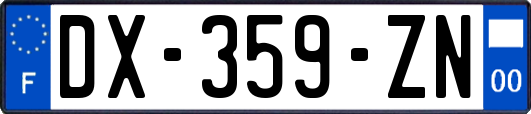 DX-359-ZN