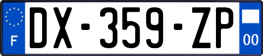 DX-359-ZP