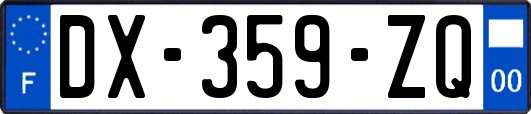 DX-359-ZQ