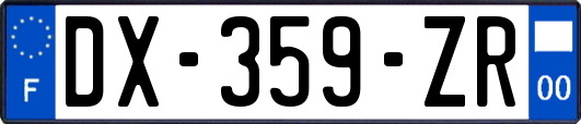 DX-359-ZR