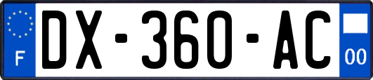 DX-360-AC