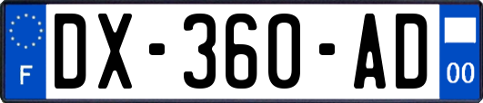 DX-360-AD