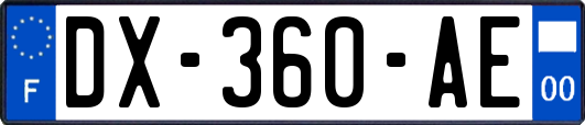 DX-360-AE