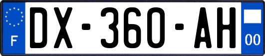 DX-360-AH