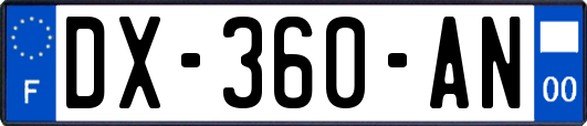 DX-360-AN