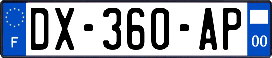 DX-360-AP