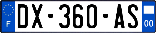 DX-360-AS