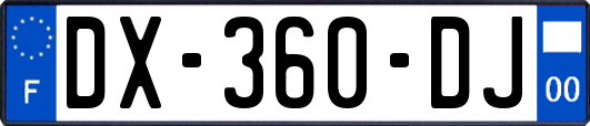 DX-360-DJ