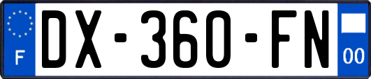 DX-360-FN