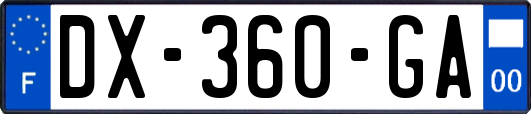 DX-360-GA