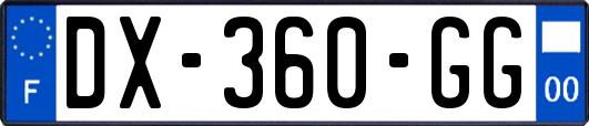 DX-360-GG