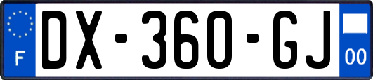 DX-360-GJ
