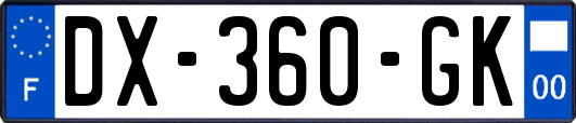 DX-360-GK
