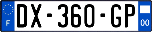 DX-360-GP