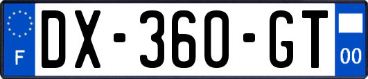 DX-360-GT