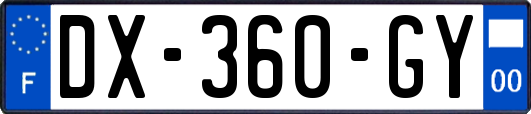 DX-360-GY