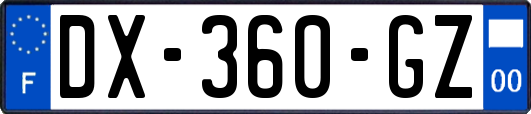 DX-360-GZ