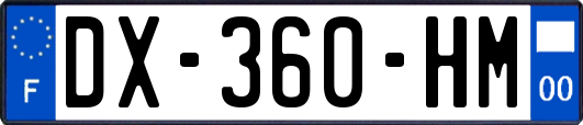 DX-360-HM