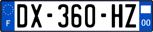 DX-360-HZ