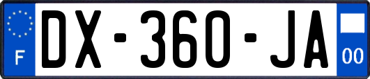 DX-360-JA