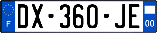 DX-360-JE