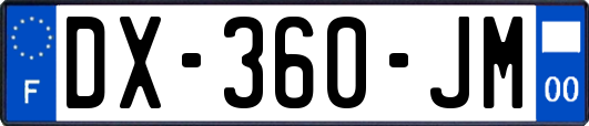 DX-360-JM