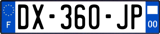 DX-360-JP