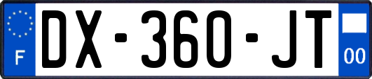 DX-360-JT