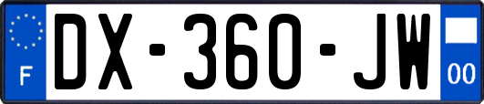 DX-360-JW