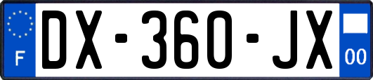 DX-360-JX