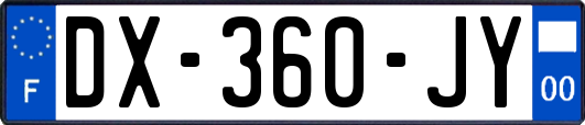 DX-360-JY