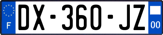 DX-360-JZ
