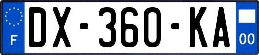 DX-360-KA