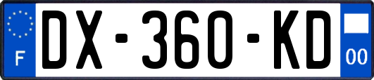 DX-360-KD
