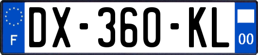 DX-360-KL