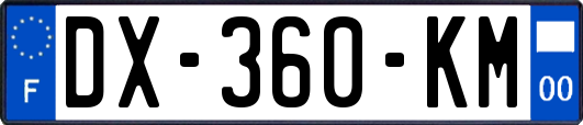 DX-360-KM