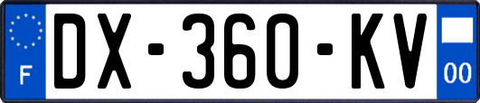 DX-360-KV