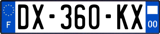 DX-360-KX