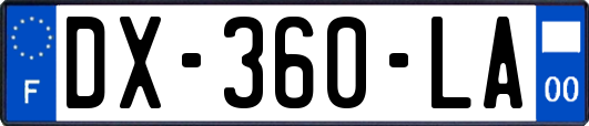 DX-360-LA