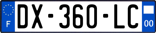 DX-360-LC