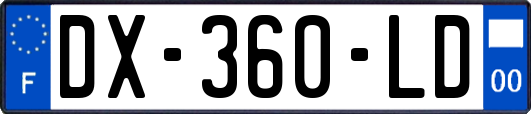 DX-360-LD