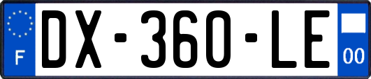 DX-360-LE