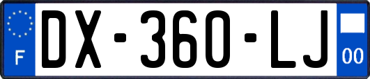DX-360-LJ
