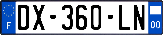 DX-360-LN