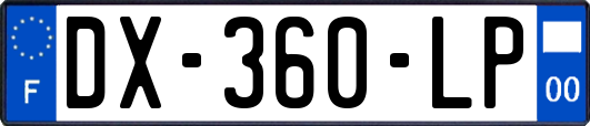 DX-360-LP