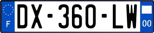 DX-360-LW