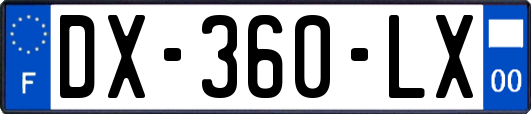 DX-360-LX