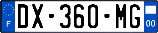 DX-360-MG