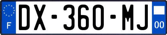 DX-360-MJ
